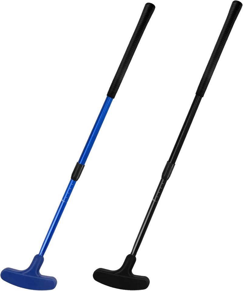 Micnaron 2 Pack Mini Golf Set - Two-Way Putter, Right/Left Handed, Adjustable Length for Children to Adults - Image 1